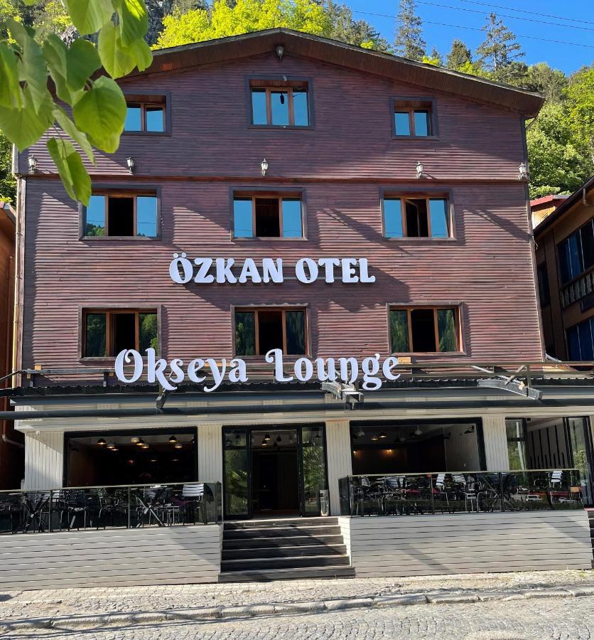 Ozkan Otel 乌宗 外观 照片